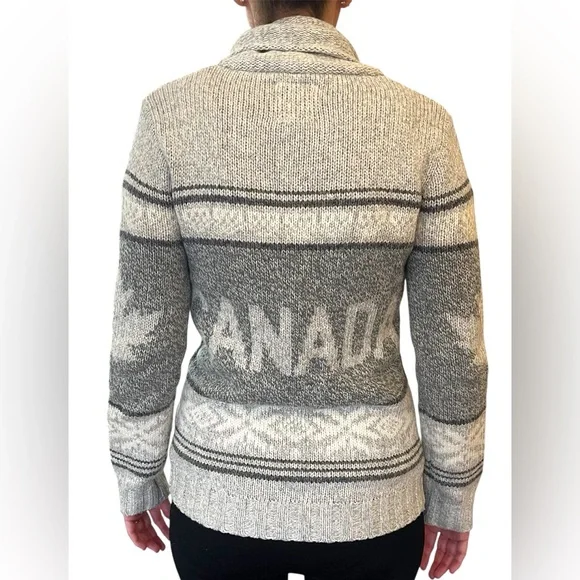 Women's Knit Zip-up Sweater - Picture 2 of 3